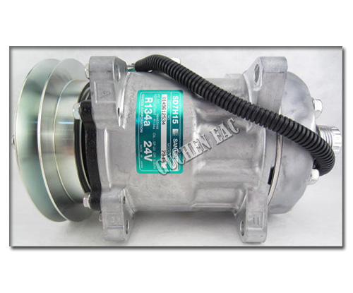 7h15 iveco truck ac compressor